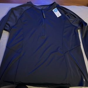 Lane Bryant Livi long sleeve swim shirt, size 18, NWT